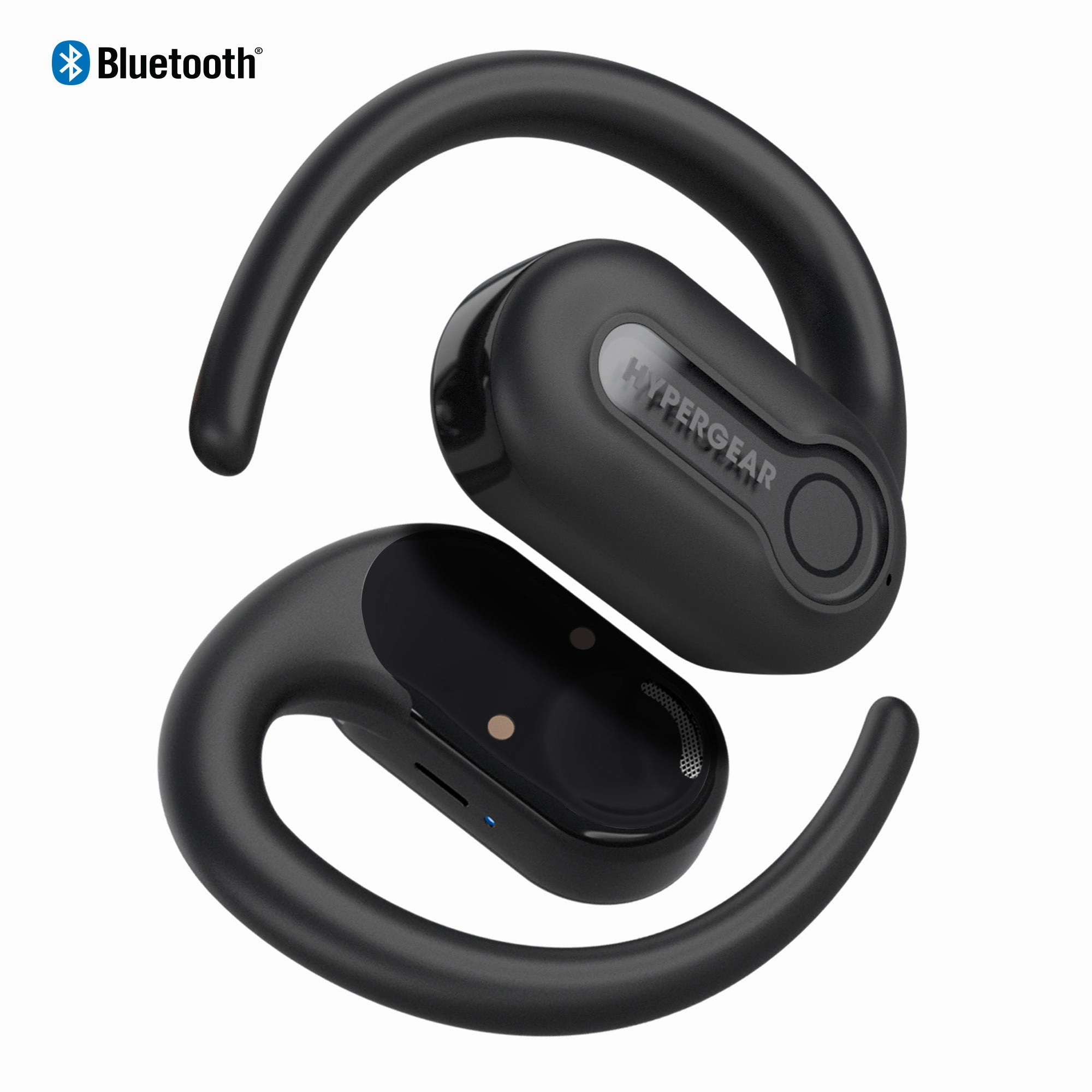 Aeroflex 360 Open-Ear True Wireless Earbuds | Black Hot Savings Alert Hot Offer Event