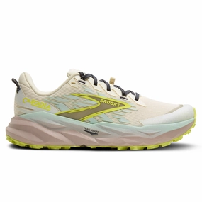 Brooks Cascadia 19 Womens | Coconut/Misty Blue/Ebony Trending Hot Deal