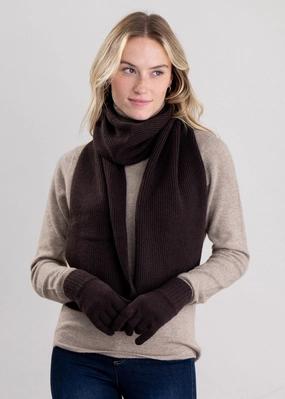 GiftWorthy Sale Dont Miss This Offer Cashmere Ribbed Scarf