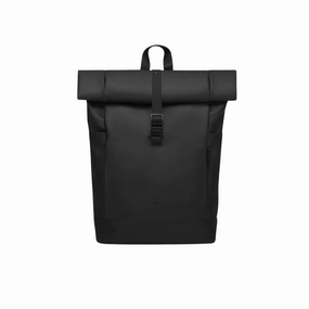 Gaston Luga Splash Rolltop Backpack 16" - Black Sale Ending Soon Grab It Now
