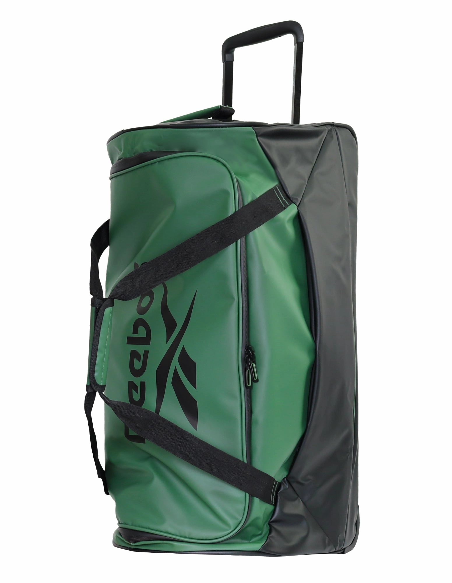 Dont Miss This Offer Reebok - Rb05 72Cm Roadrunner Water Resistant Duffle On Wheels - Green