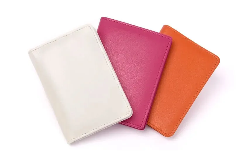 Price Drop Alert Oran - Ch-367 Jed Leather 16 Card Holder - Aqua