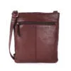 GiftWorthy Sale Special Occasion Discount Oran - Rh-2628 Leeds Leather Side Sling Bag - Tan