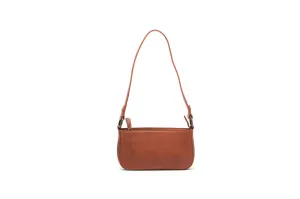 Oran - Rh-442 Cecile Small Leather Shoulder Bag - Tan Last Chance Steal Limited Edition Offer