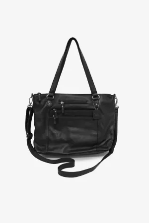 Osgoode Marley Leather Daphne Triple Entry Tote Dont Miss Out