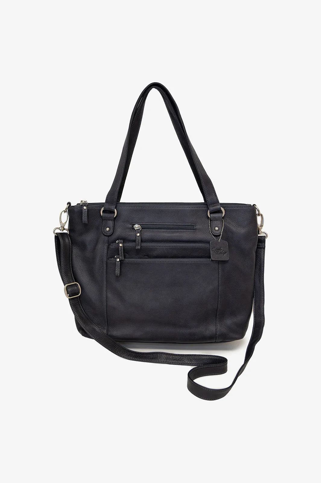 Mega Online Discount Osgoode Marley Leather Daphne Triple Entry Tote