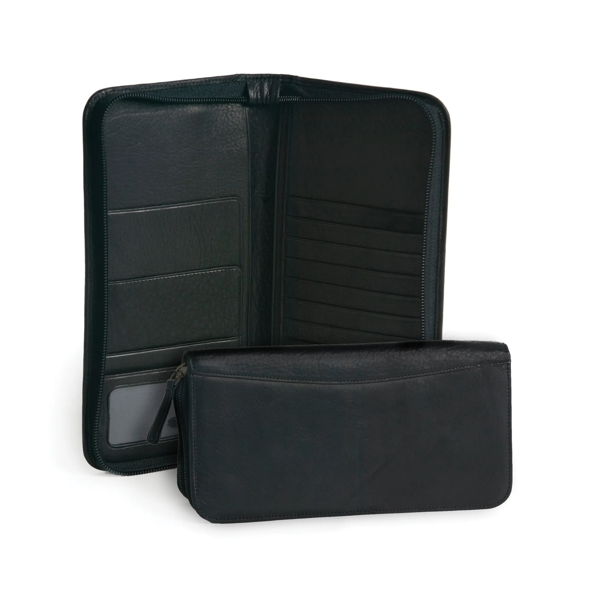 Osgoode Marley Leather Men'S Travel Organizer Zippered Rfid Grab It Before Gone Exclusive Online Deal