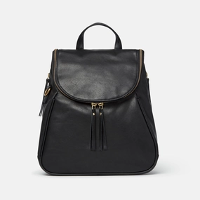MustShop Sale Instant Savings Deal Osgoode Marley Leather Women'S Joni Backpack With Rfid