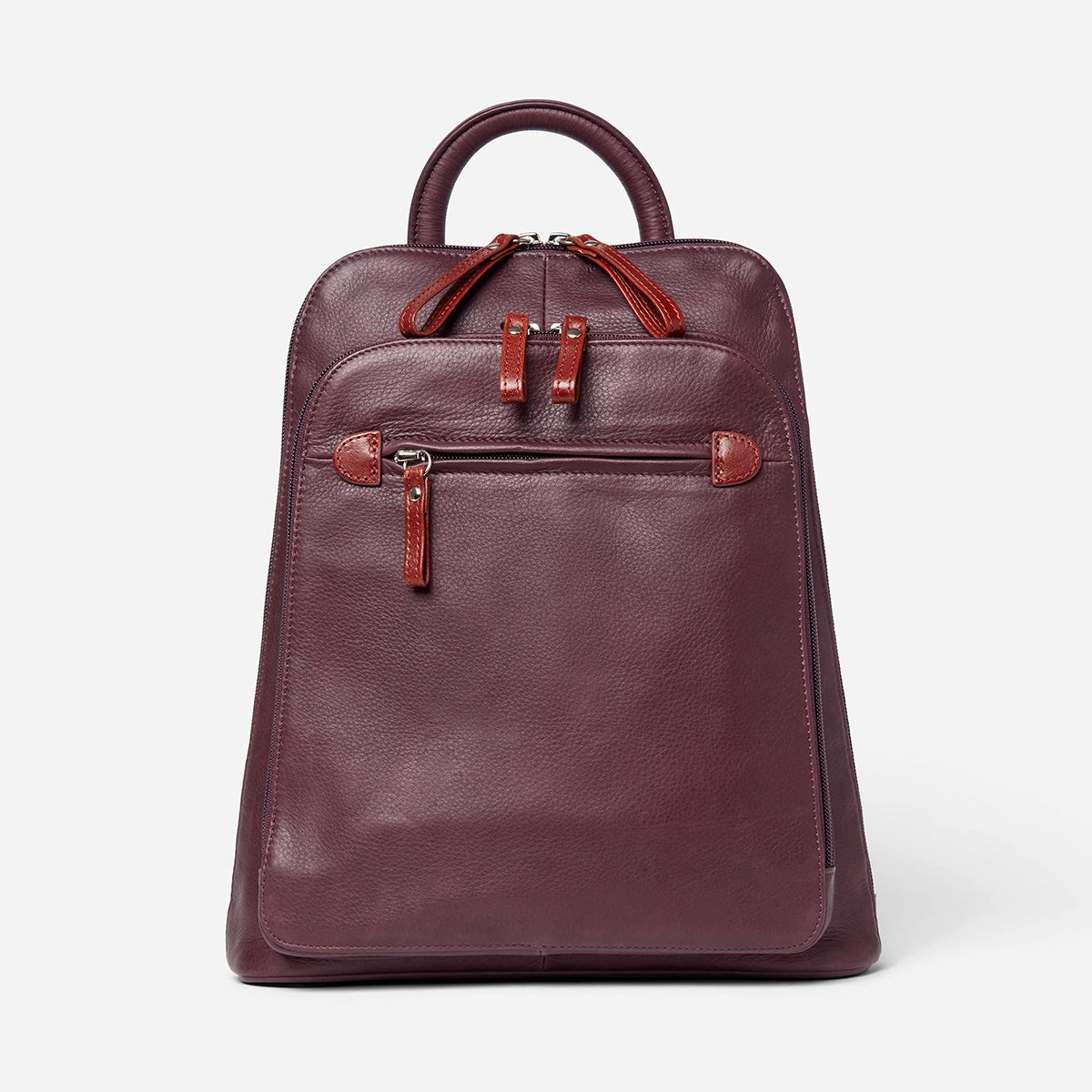 Osgoode Marley Leather Women'S Organizer Backpack Weekend Specials