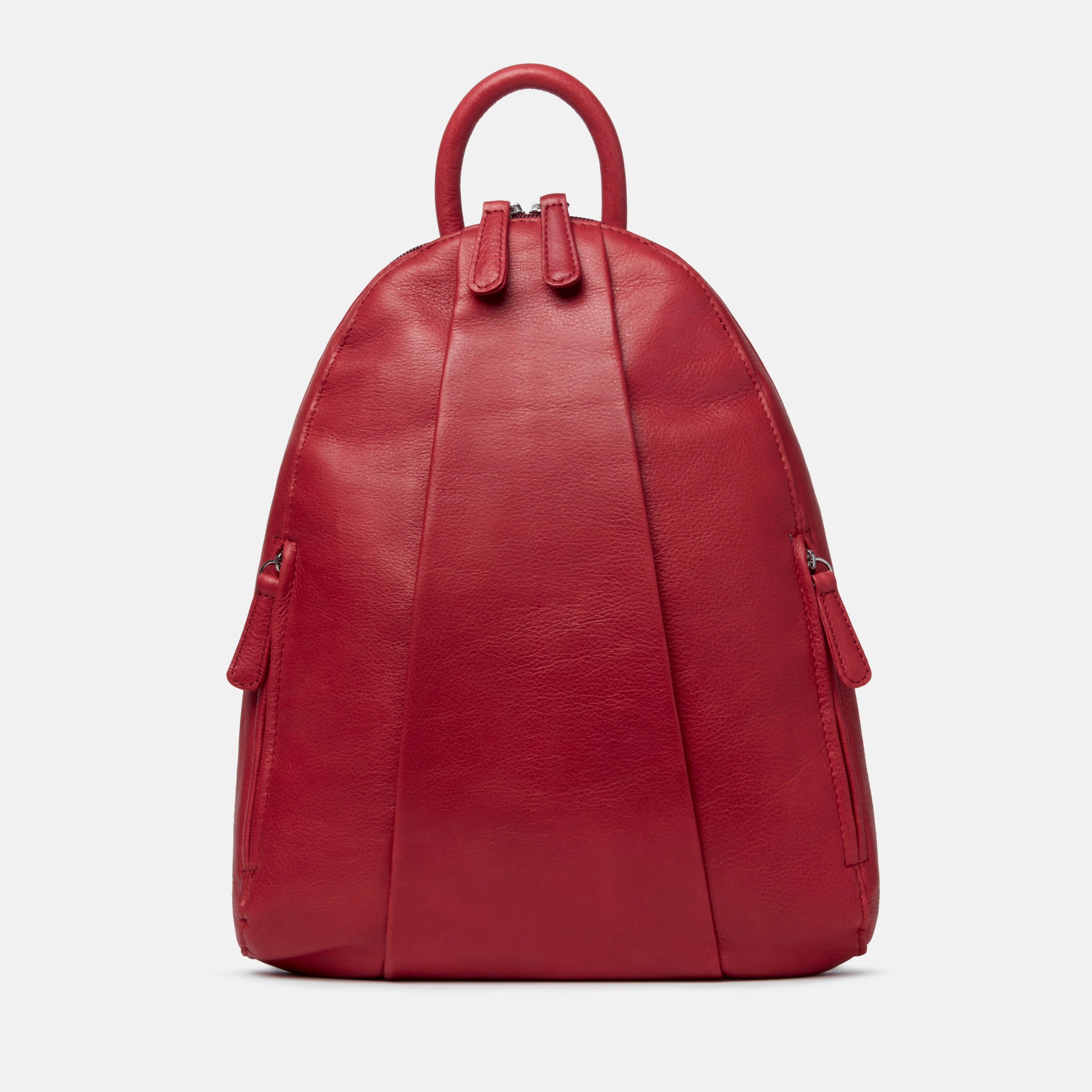 Osgoode Marley Leather Women'S Teardrop Multi Zip Backpack Limited Time Sale Online Deal Frenzy