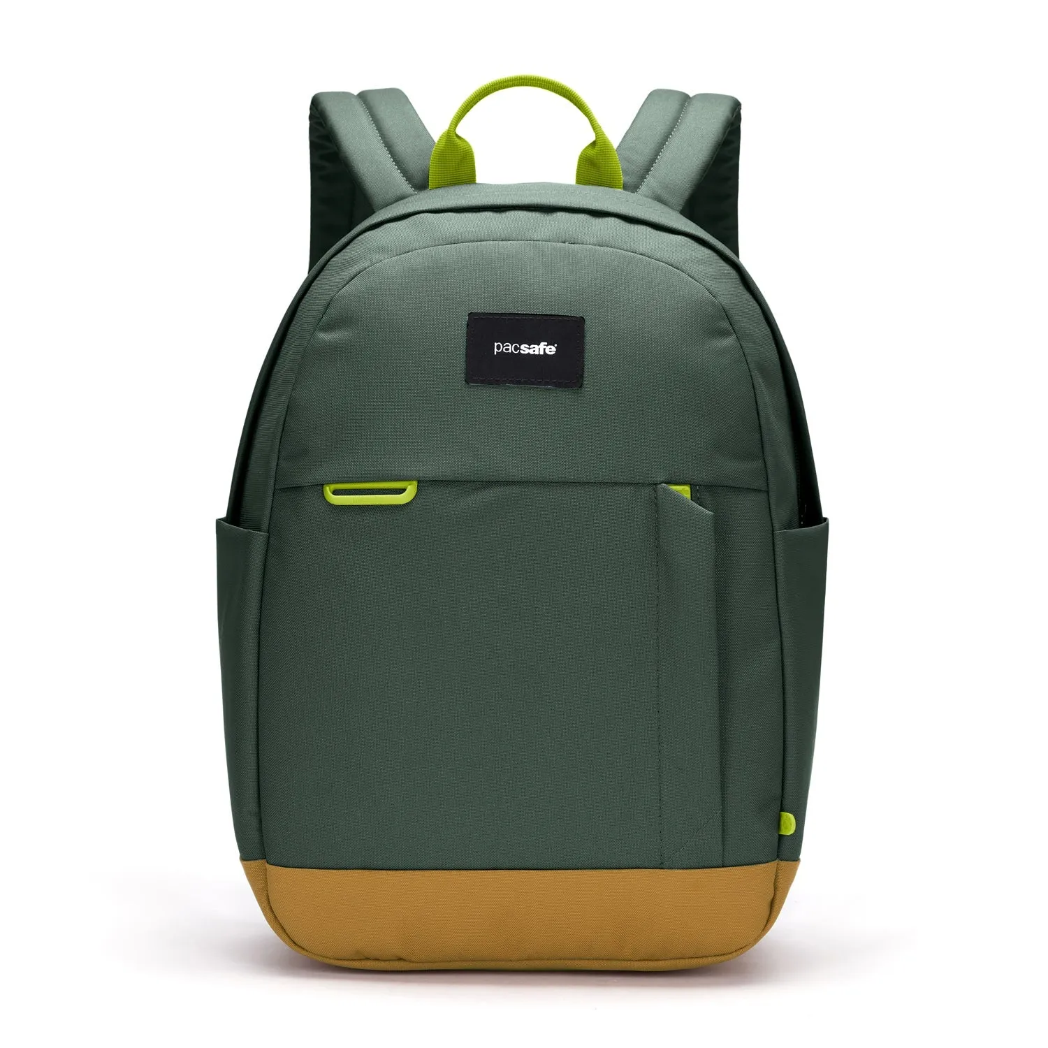 Grab Your Deal Today Pacsafe - Go 15L Backpack - Spruce Green