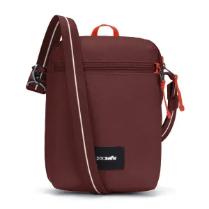 Grab It Now Shop the Best Deals Pacsafe Go Festival Crossbody Garnet Red