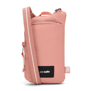 Pacsafe - Go Tech Crossbody - Rose Shop Smart Deals Shop Save Big