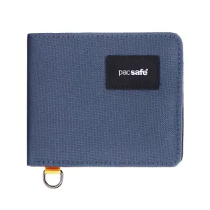 Pacsafe - Rfidsafe Bifold Wallet - Coastal Blue Surprise Discount Today