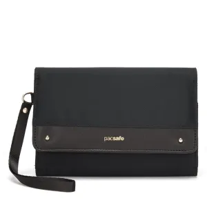 Exclusive Deal Inside Pacsafe - Rfidsafe Rfid Blocking Clutch Wallet - Black