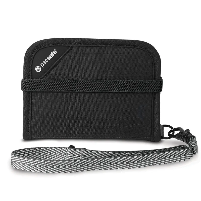 Pacsafe - Rfidsafe V50 Wallet - Black Grab It Now Limited Stock Alert