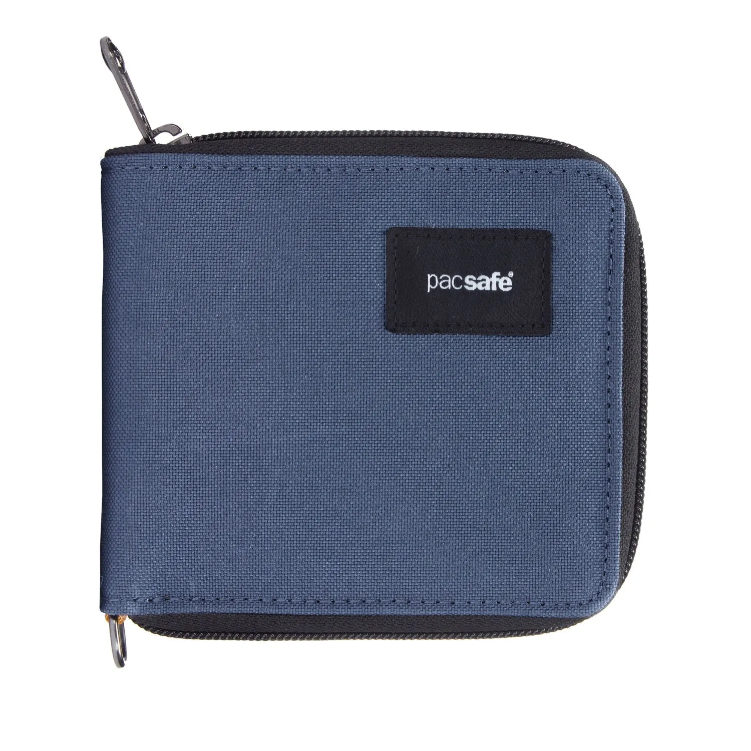 Big Price Drop Today Only Hot Pick Pacsafe - Rfidsafe Zip Around Wallet - Coastal Blue