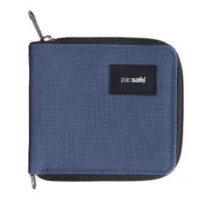 Big Price Drop Today Only Hot Pick Pacsafe - Rfidsafe Zip Around Wallet - Coastal Blue