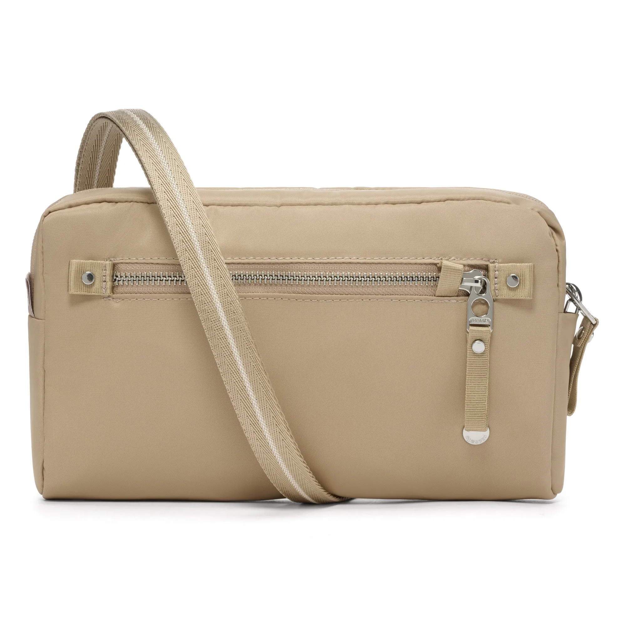 Clearance Event Alert Pacsafe W 3-In-1 Sling Taupe