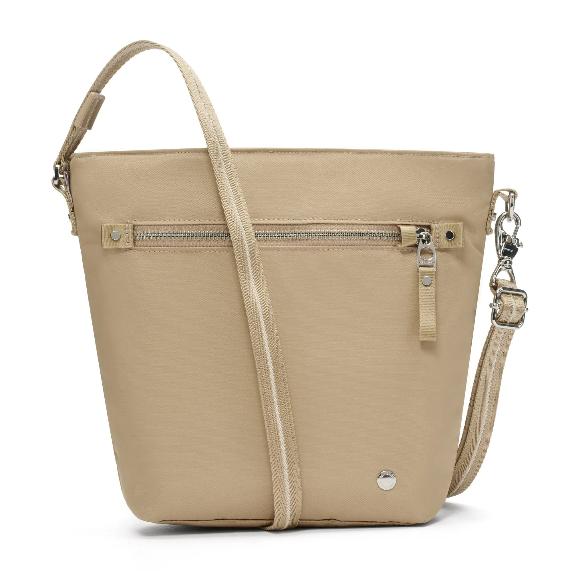 Save Big Online Pacsafe W Crossbody Taupe