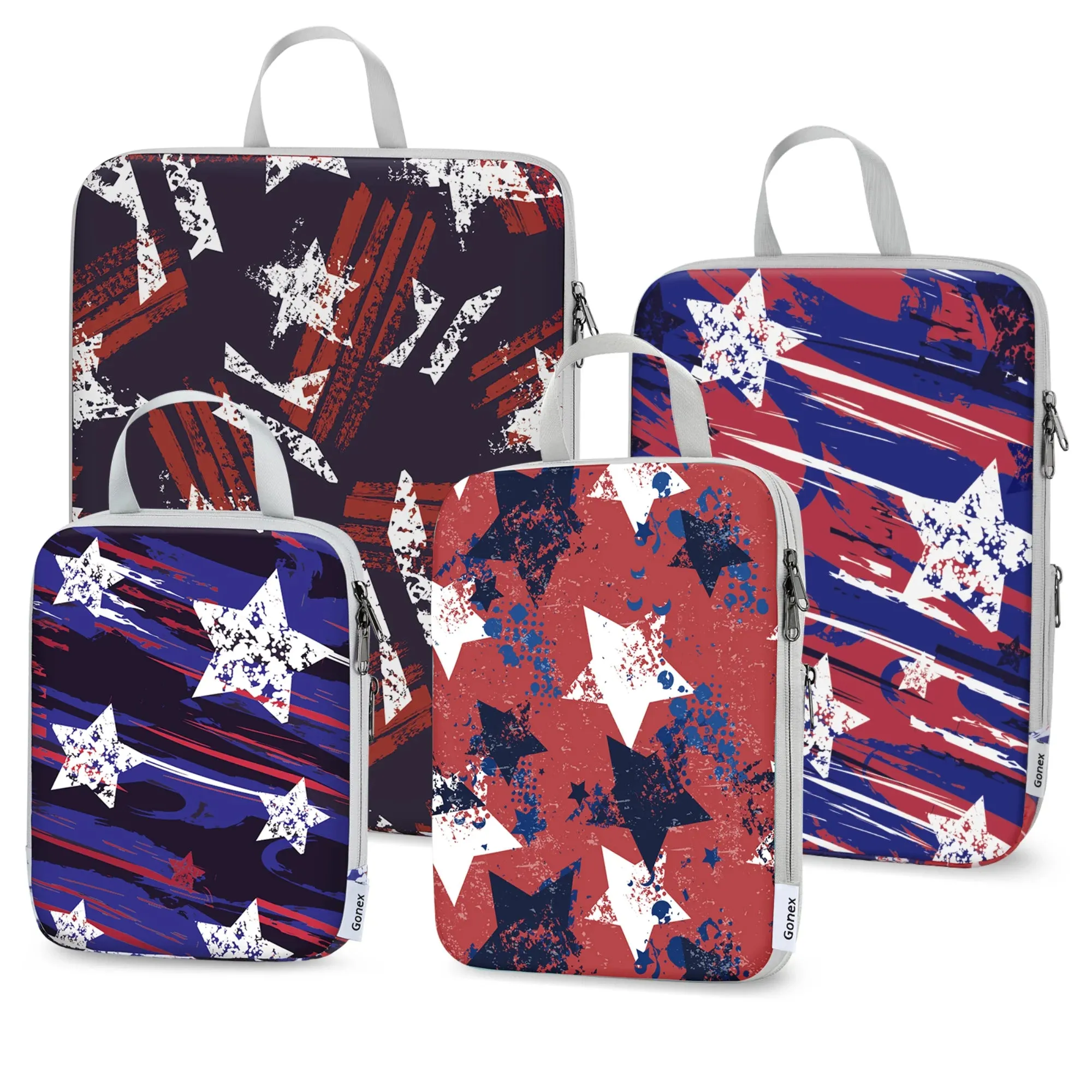 Dont Miss This Deal Hot Picks Today Patriot Stripe Compression Packing Cubes