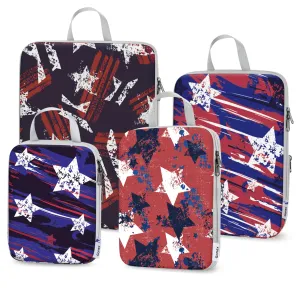 Dont Miss This Deal Hot Picks Today Patriot Stripe Compression Packing Cubes
