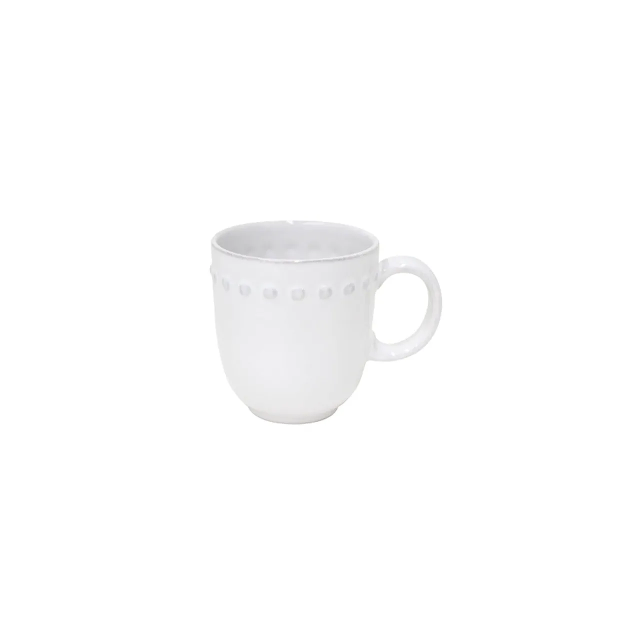 Pearl White Mug