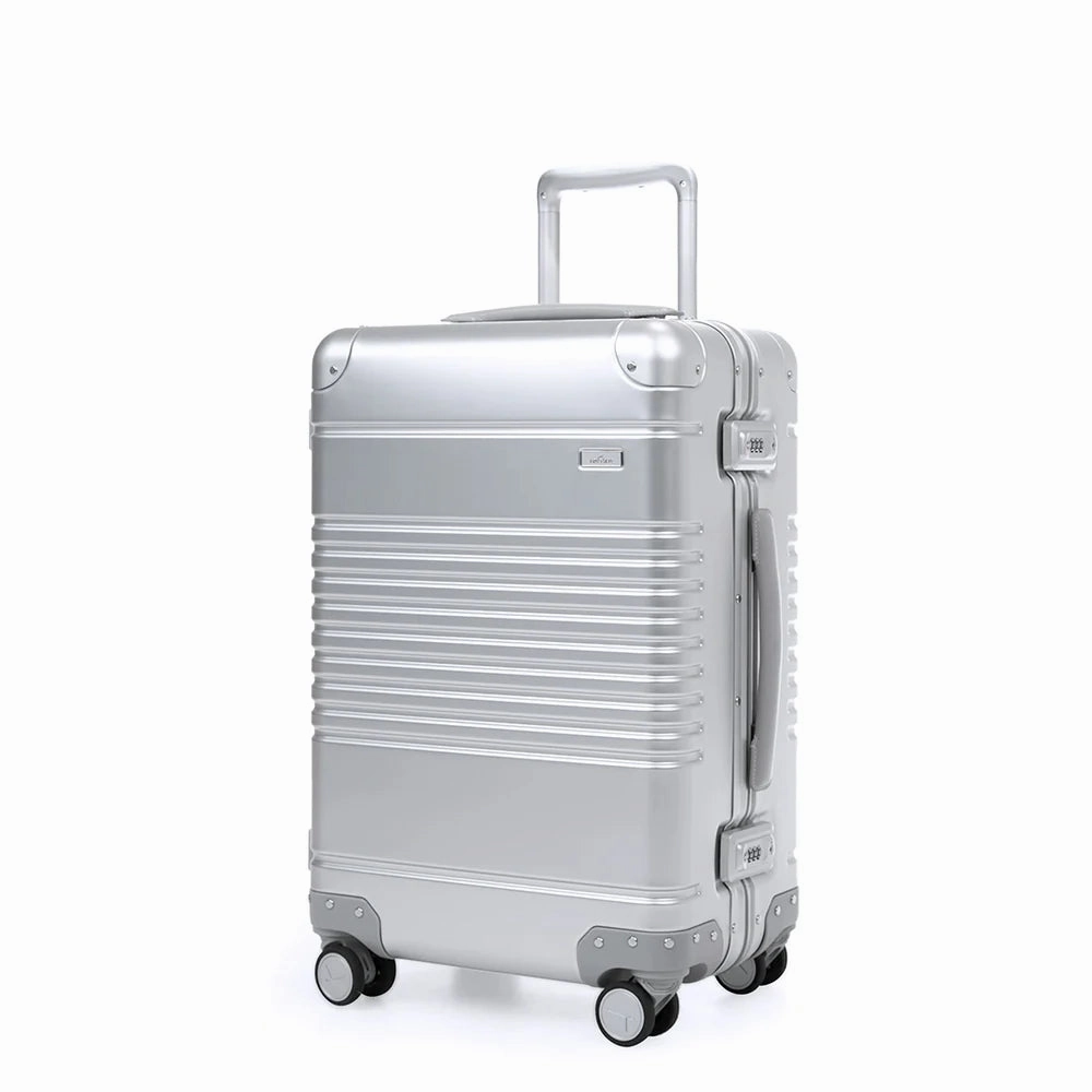 Arlo Skye The Frame Carry-On Max: Aluminum Edition Limited Stock Offer