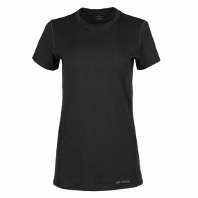 Women'S Clima-Tek Tee - Black Todays Best Deal Grab Your Deal Today