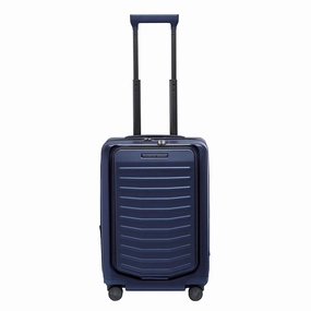 Best Seller Discount Special Price Today Porsche Design Roadster Hardside 21" Spinner Expandable - Matte Dark Blue
