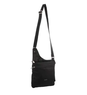 Special Deals Online Save Today Event Pierre Cardin - 2416 Nylon Crossbody Bag - Black
