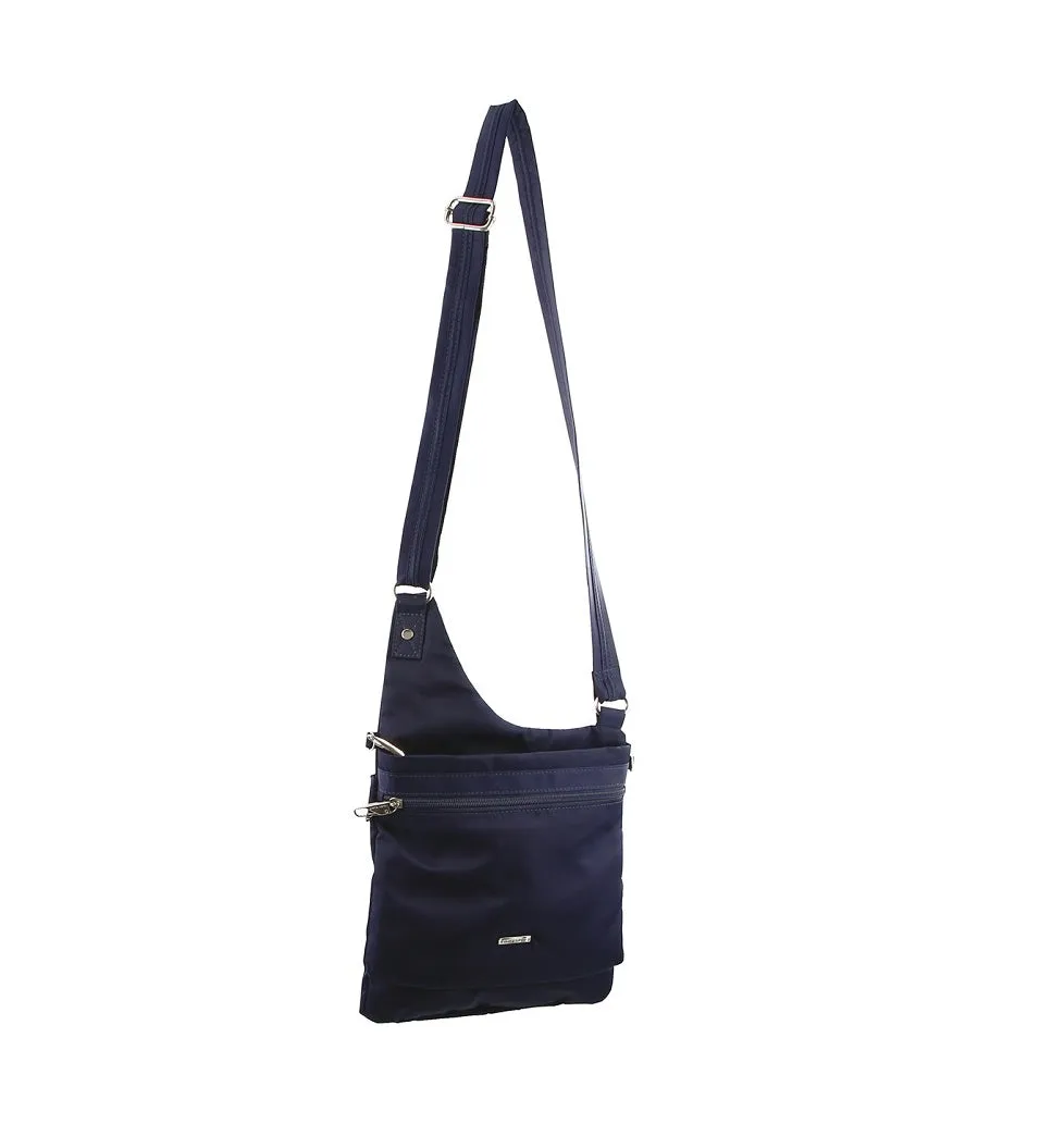 Surprise Discount Today Pierre Cardin - 2416 Nylon Crossbody Bag - Navy
