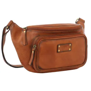 Flash Pick Today Limited Stock Alert Pierre Cardin Burnished Leather Sling Bag Pc3455 Cog