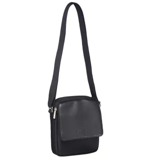 Best Seller Deal Pierre Cardin - Pc10164 Leather Cross Body Bag - Black