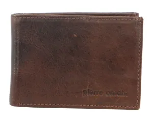 Pierre Cardin Pc1160 Cognac Leather Mens Wallet Dont Miss Out