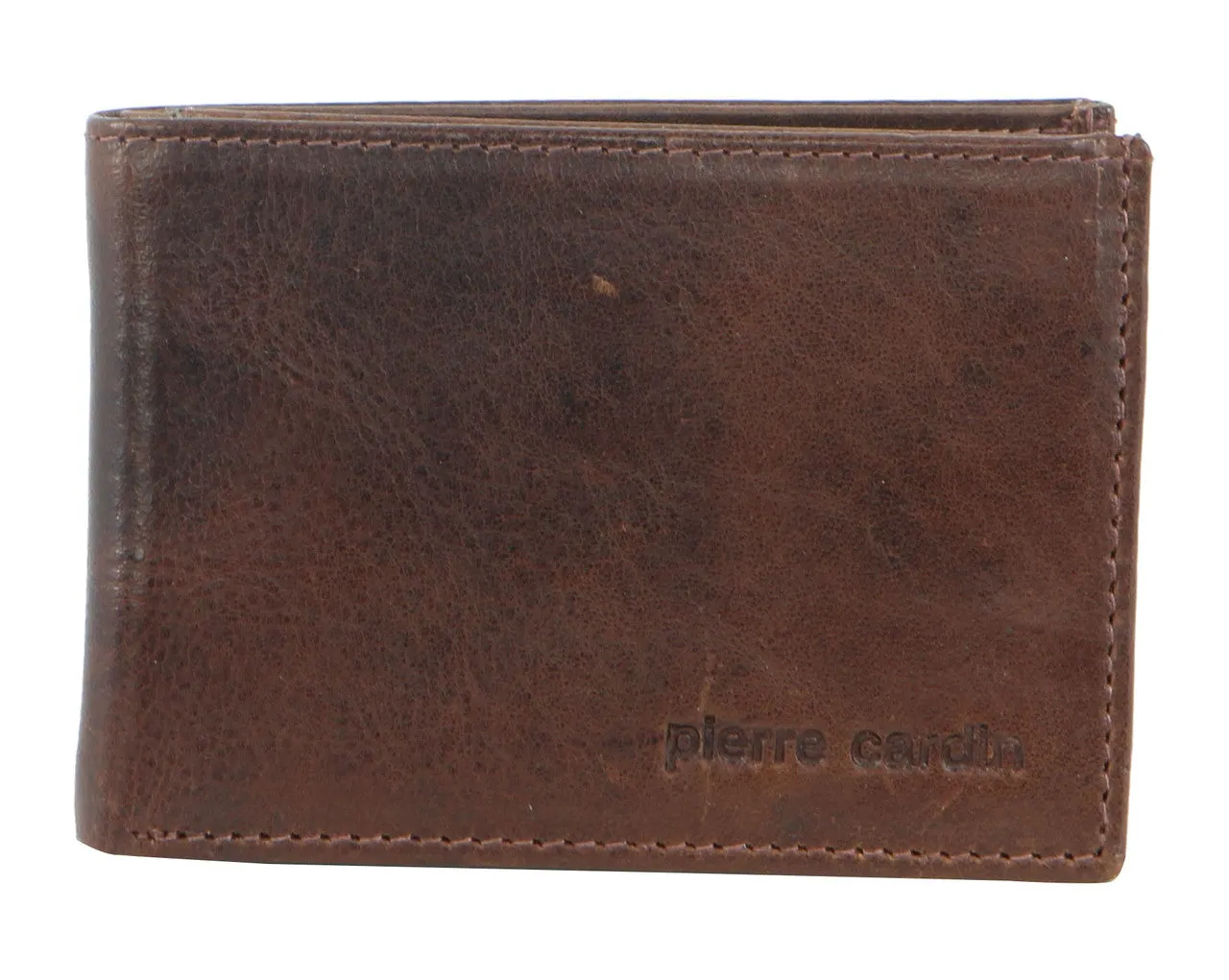 Pierre Cardin Pc1160 Cognac Leather Mens Wallet Dont Miss Out