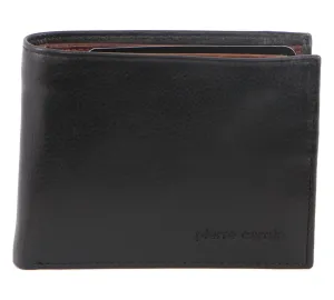 Pierre Cardin Pc2632 Black/Cognac Leather Mens Wallet Price Drop Alert Today Only Offer