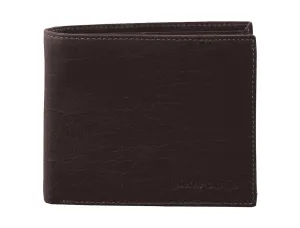 Online Exclusive Deal Pierre Cardin - Pc2816 Rustic Leather Mens Wallet - Brown