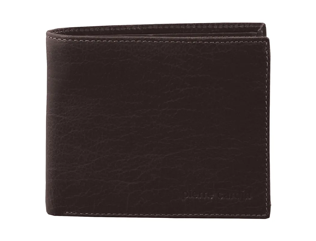 Online Exclusive Deal Pierre Cardin - Pc2816 Rustic Leather Mens Wallet - Brown