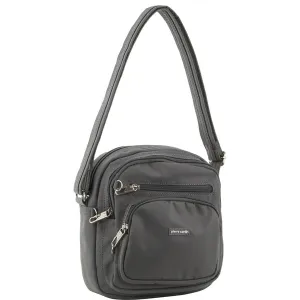 Todays Best Deal Today Only Steal Pierre Cardin - Pc2890 Anti-Theft Nylon Crossbody Bag - Grey