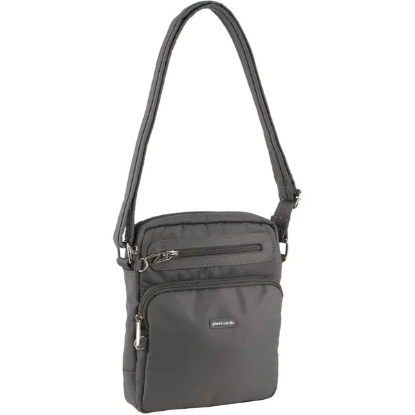 Shop the Savings Now Pierre Cardin - Pc3265 Anti Theft Cross Body - Grey