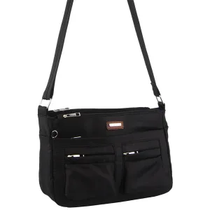 Pierre Cardin - Pc3268 Anti Theft Cross Body - Black Shop the Savings Now Special Price Today