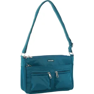 Pierre Cardin - Pc3268 Anti Theft Cross Body - Turquoise Dont Miss Hot Deals