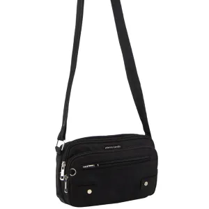 Pierre Cardin - Pc3269 Anti Theft Crossbody Travel Bag - Black Price Slash Today