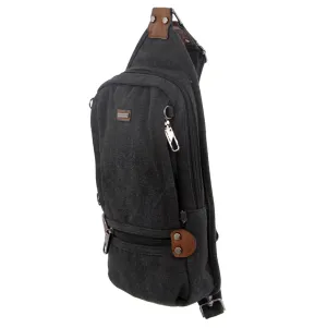 Best Price Today Save Big Online Pierre Cardin - Pc3271 Canvas Sling Bag - Black