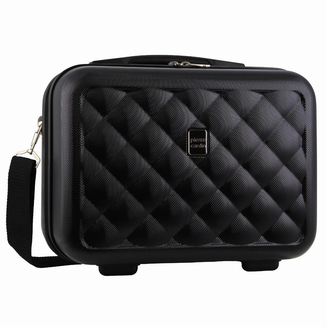 Pierre Cardin - Pc3762 Hard Beauty Case - Black Save Today Event Mega Hot Offer