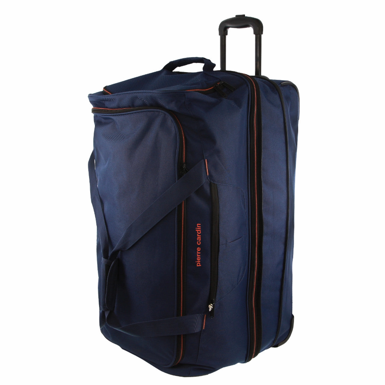 Hot Deals Today Pierre Cardin - Pc3767 82Cm Expandable Duffle On Wheels - Navy
