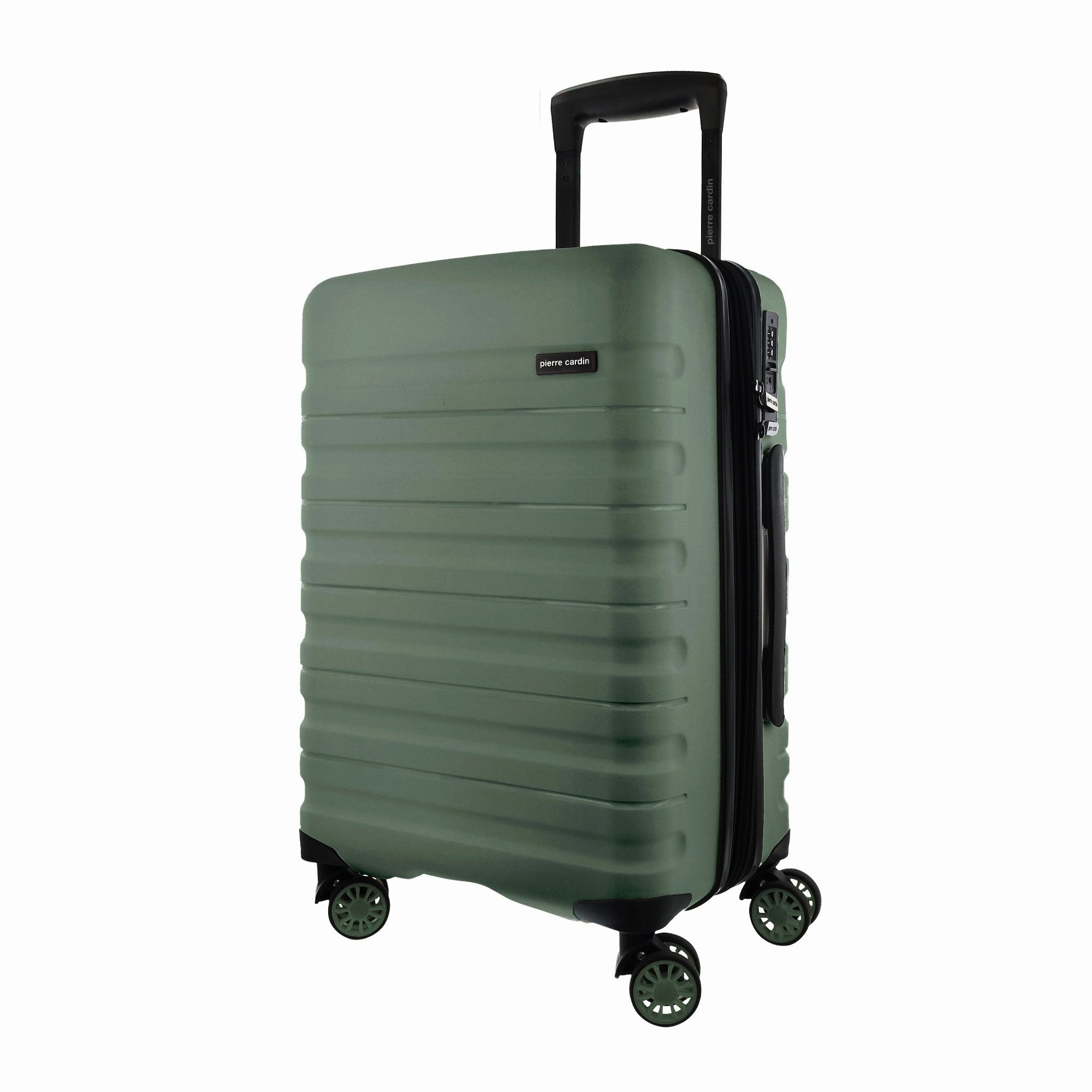 Pierre Cardin - Pc3941C 54Cm Small Cabin Hard Shell Suitcase - Moss Special Deal Frenzy