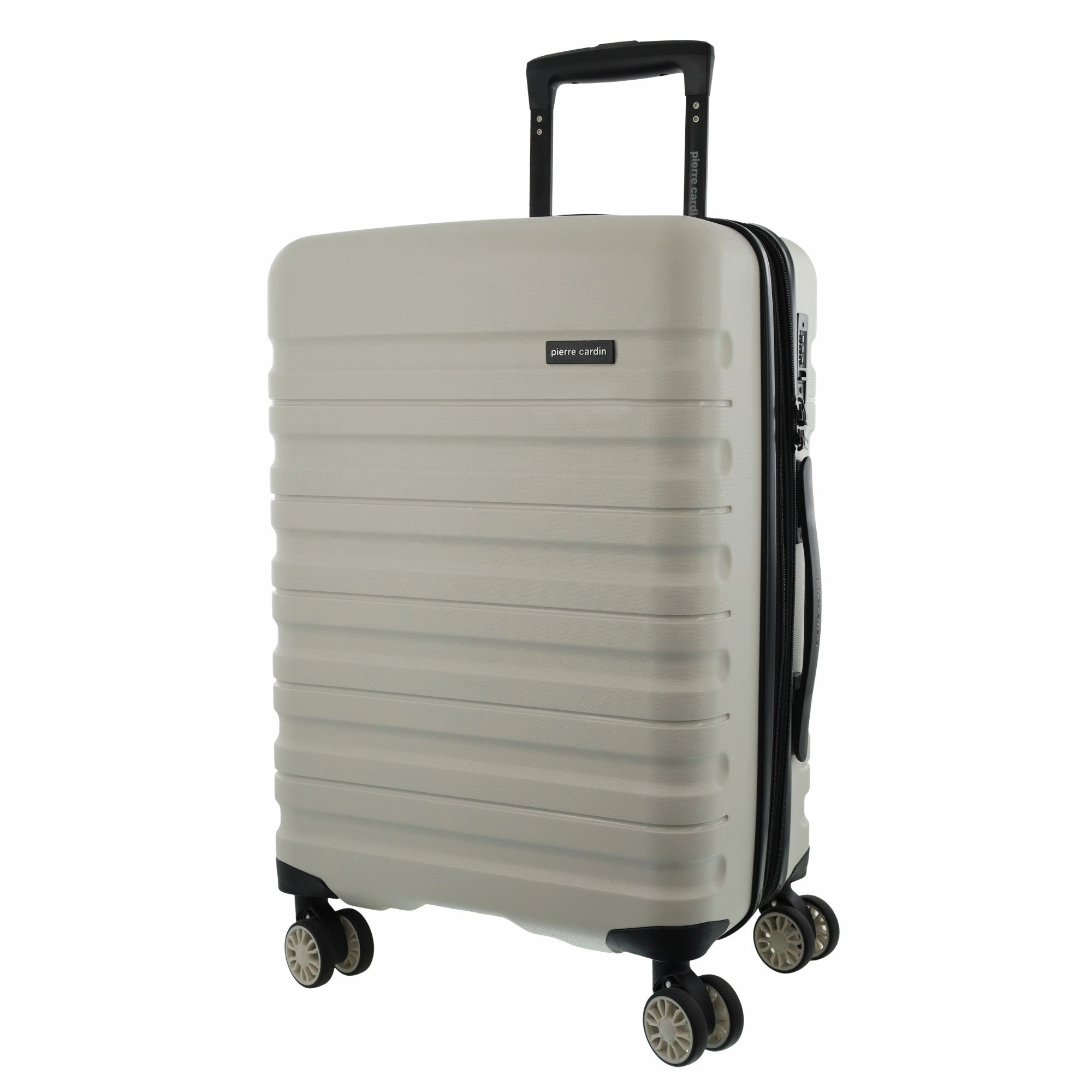 Clearance Sale Pierre Cardin - Pc3941C 54Cm Small Cabin Hard Shell Suitcase - Snow