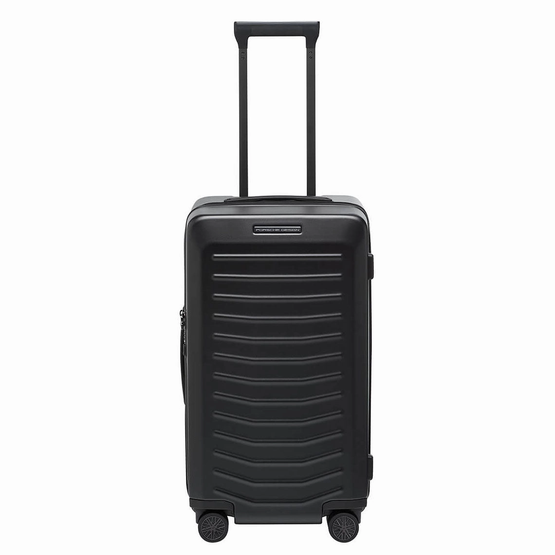 Porsche Design Roadster Hardside 26" Spinner Trunk - Matte Black Special Occasion Discount